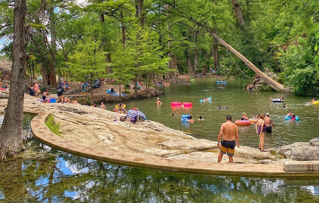 Spicewood Lakeshore Havenヴィラ エクステリア 写真